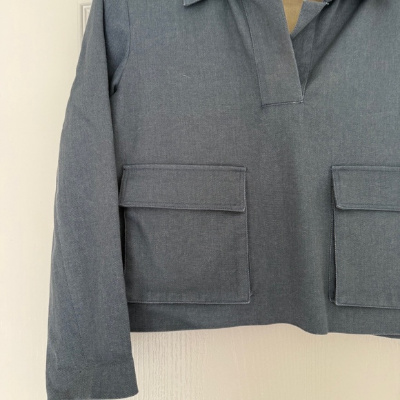 Nikki Chasin Cropped Popover Jacket - Picture 5 of 6